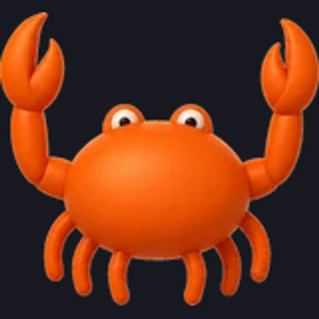 Mr Crab, la mascota de la agencia Mr Crab 7
